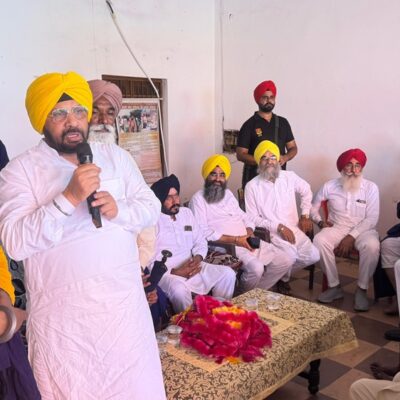 ਕਾਂਗਰਸ ਅਤੇ ਅਕਾਲੀ ਦਲ ਕੋਲ ਪੰਜਾਬ ਦੇ ਵਿਕਾਸ ਲਈ ਕੋਈ ਰੋਡ ਮੈਪ ਨਹੀਂ : ਹਰਭਜਨ ਸਿੰਘ ਈ.ਟੀ.ਓ.