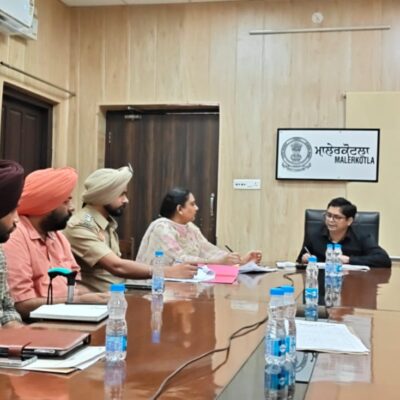 ਡਿਪਟੀ ਕਮਿਸ਼ਨਰ ਵੱਲੋਂ ਵਪਾਰੀਆਂ ਦੀਆਂ ਸਮੱਸਿਆਵਾਂ ਦੇ ਤੁਰੰਤ ਨਿਪਟਾਰੇ ਲਈ ਹਫ਼ਤਾਵਾਰੀ ਮੀਟਿੰਗਾਂ ਦਾ ਸਿਲਸਿਲਾ ਜਾਰੀ