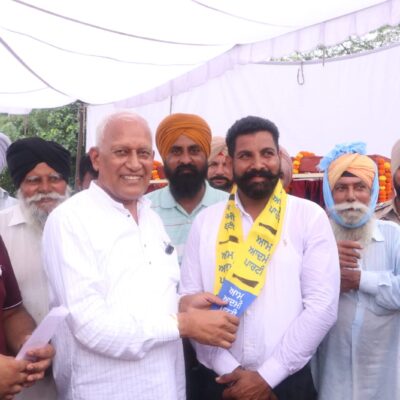 ਲਹਿਰਾ ਹਲਕੇ ਦੇ ਪਿੰਡ ਅੜਕਵਾਸ ਵਿੱਚ ਹੋ ਗਿਆ ਸਿਆਸੀ ਖੇਲਾ