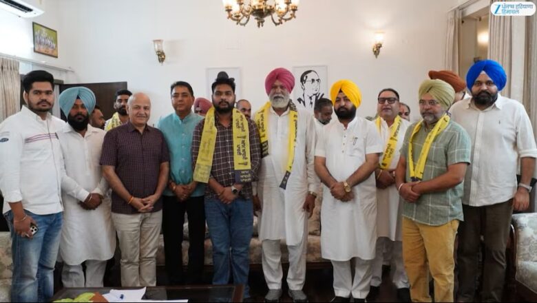ਭਾਜਪਾ ਨੂੰ ਵੱਡਾ ਝਟਕਾ, ਸ੍ਰੀ ਹਰਗੋਬਿੰਦਪੁਰ ਦੇ ਸਾਬਕਾ ਵਿਧਾਇਕ ਬਲਵਿੰਦਰ ਸਿੰਘ ਲਾਡੀ ‘ਆਪ’ ਵਿੱਚ ਹੋਏ ਸ਼ਾਮਲ