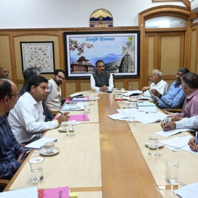 प्रदेश सरकार हिमाचल को प्राकृतिक खेती में देश का अग्रणी राज्य बनाने के लिए प्रतिबद्धः मुख्यमंत्री