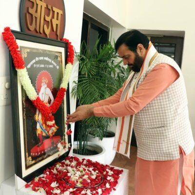 ਮੁੱਖ ਮੰਤਰੀ ਨਾਇਬ ਸਿੰਘ ਸੈਣੀ ਨੇ ਬਾਬਾ ਲੱਖੀ ਸ਼ਾਹ ਬੰਜਾਰਾ ਜੀ ਦੀ ਜਯੰਤੀ ‘ਤੇ ਕੀਤਾ ਸ਼ਰਧਾਪੂਰਵਕ ਨਮਨ