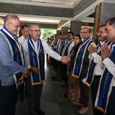 राज्यपाल ने जेयूआईटी के 7वें दीक्षांत समारोह में मेधावियों को स्वर्ण पदक प्रदान किए