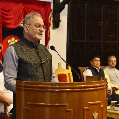 राज्यपाल ने चिट्टा मुक्त हिमाचल के लिए एलीवेट अभियान का शुभारंभ किया