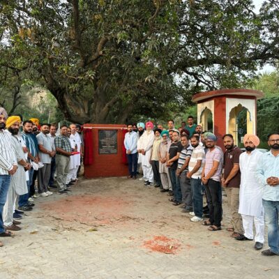 ਵਿਧਾਇਕ ਚੱਢਾ ਨੇ ਰੂਪਨਗਰ ‘ਚ 1.85 ਕਰੋੜ ਰੁਪਏ ਦੀ ਲਾਗਤ ਨਾਲ ਹਾਈ ਲੈਵਲ ਪੁਲ ਦੇ ਨਿਰਮਾਣ ਦਾ ਨੀਂਹ ਪੱਥਰ ਰੱਖਿਆ