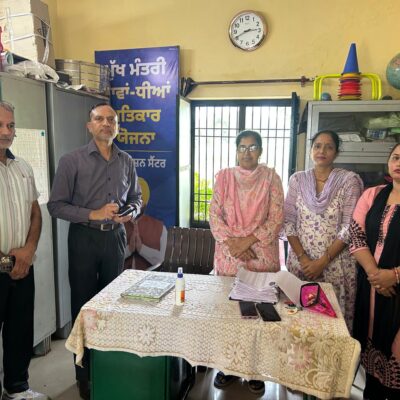 ਐੱਸ.ਆਈ.ਆਰ.-2026 ਤਹਿਤ ਲੱਗੇ ਵਿਸ਼ੇਸ਼ ਕੈਂਪਾਂ ਦਾ ਵਧੀਕ ਮੁੱਖ ਚੋਣ ਅਫ਼ਸਰ ਨੇ ਕੀਤਾ ਅਚਨਚੇਤ ਨਿਰੀਖਣ