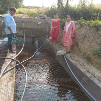 एक्वाकल्चर बीमा योजना का लाभ उठाएँ, मानसून के दौरान ट्राउट मत्स्य पालक रहें सतर्क: नीतू सिंह
