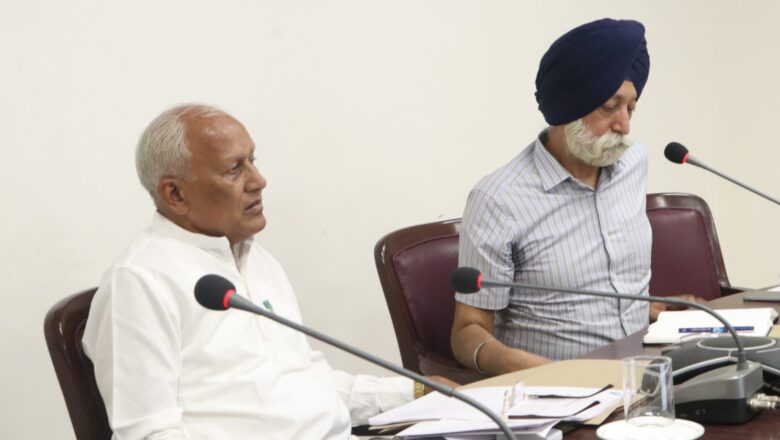 ਪੰਜਾਬ ਸਰਕਾਰ ਸੁਰੱਖਿਅਤ ਮਾਨਸੂਨ ਸੀਜ਼ਨ ਯਕੀਨੀ ਬਣਾਉਣ ਲਈ ਤਿਆਰ-ਬਰ-ਤਿਆਰ: ਬਰਿੰਦਰ ਕੁਮਾਰ ਗੋਇਲ