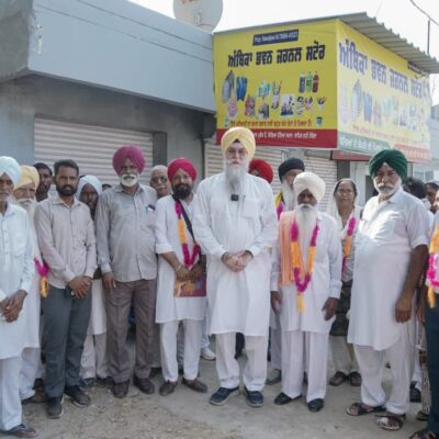 ਸਪੀਕਰ ਸ. ਕੁਲਤਾਰ ਸਿੰਘ ਸੰਧਵਾਂ ਨੇ ਵਾਰਡ ਨੰਬਰ 28 ਅਤੇ ਪਿੰਡ ਲਾਲੇਆਣਾ ਤੋਂ ਮੁੱਖ ਮੰਤਰੀ ਤੀਰਥ ਯਾਤਰਾ ਸਕੀਮ ਤਹਿਤ ਬੱਸਾਂ ਨੂੰ ਰਵਾਨਾ ਕੀਤਾ