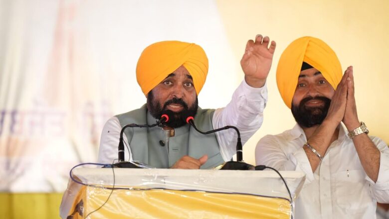 ਲੋਕਾਂ ਦੇ ਸਹਿਯੋਗ ਨਾਲ ਪੰਜਾਬ ਨੂੰ ਹਰੇਕ ਖ਼ੇਤਰ ਵਿੱਚ ਨੰਬਰ ਇਕ ਬਣਾਉਣ ਦਾ ਸਫ਼ਰ ਜਾਰੀ ਰਹੇਗਾ: ਮੁੱਖ ਮੰਤਰੀ ਭਗਵੰਤ ਸਿੰਘ ਮਾਨ
