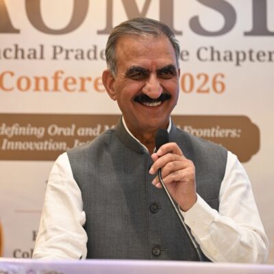 डेंटल कॉलेज शिमला का नाम राजीव गांधी डेंटल कॉलेज, शिमला होगा: मुख्यमंत्री