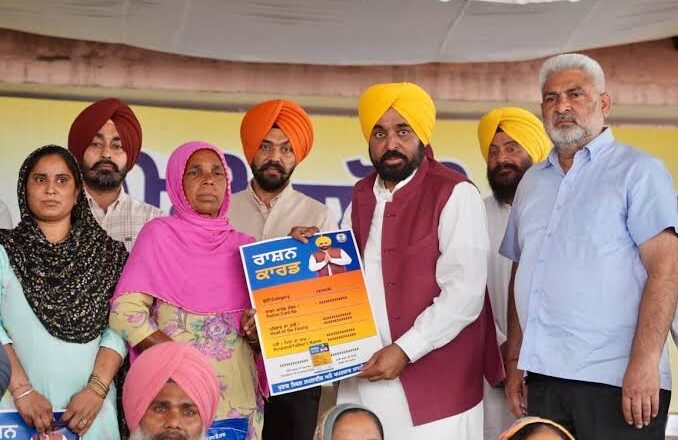 ਮੇਰੀ ਰਸੋਈ ਸਕੀਮ ਤਹਿਤ ਰਾਸ਼ਨ ਕਿੱਟਾਂ ਦੀ ਵੰਡ ਨੇ 25 ਲੱਖ ਦਾ ਅੰਕੜਾ ਕੀਤਾ ਪਾਰ