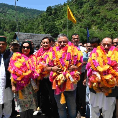 प्रदेश सरकार गुणवत्तापूर्ण एवं आधुनिक शैक्षणिक सुविधाएं उपलब्ध करवाने के लिए प्रतिबद्ध- रोहित ठाकुर