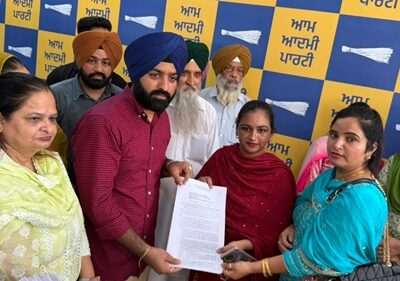 ਹਲਕਾ ਇੰਚਾਰਜ ਫਤਿਹਗੜ੍ਹ ਚੂੜੀਆਂ ਜੋਬਨ ਰੰਧਾਵਾ ਨੇ ਆਂਗਣਵਾੜੀ ਹੈਲਪਰਾਂ ਨੂੰ ਨਿਯੁਕਤੀ ਪੱਤਰ ਵੰਡੇ