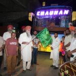 ਸਪੀਕਰ ਸੰਧਵਾਂ ਨੇ ਮੁੱਖ ਮੰਤਰੀ ਤੀਰਥ ਯਾਤਰਾ ਯੋਜਨਾ ਤਹਿਤ ਖਾਟੂ ਸ਼ਿਆਮ ਅਤੇ ਸਾਲਾਸਰ ਬਾਲਾਜੀ ਲਈ  ਬੱਸ ਨੂੰ ਹਰੀ ਝੰਡੀ ਦਿਖਾਈ