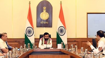 ਫ਼ਰੀਦਾਬਾਦ ਦੀ ਗਲੋਬਲ ਸਿਟੀ ਵਿੱਚ ਵਿਸ਼ਵ ਪੱਧਰ ਦਾ ਆਈਕਾਨਿਕ ਟਾਵਰ ਬਣਾਉਣ ਦੀ ਕਾਰਜ ਯੋਜਨਾ ਕੀਤੀ ਜਾਵੇ ਤਿਆਰ – ਮੁੱਖ ਮੰਤਰੀ