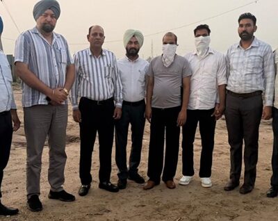 ਵਿਜੀਲੈਂਸ ਬਿਊਰੋ ਨੇ ਸਹਾਇਕ ਸਬ -ਇੰਸਪੈਕਟਰ  ਅਤੇ ਐਸਐਚਓ  ਦੇ ਰੀਡਰ ਨੂੰ 1,00,000 ਰੁਪਏ ਰਿਸ਼ਵਤ ਲੈਂਦੇ ਕੀਤਾ ਰੰਗੇ ਹੱਥੀਂ ਕਾਬੂ