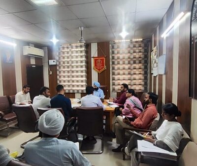 ਡੀ.ਡੀ.ਪੀ.ਓ. ਵੱਲੋਂ KIOSK ਅਤੇ ਸਖੀ ਸ਼ਕਤੀ ਮੇਲੇ ਸਬੰਧੀ ਵੱਖ-ਵੱਖ ਵਿਭਾਗਾਂ ਨਾਲ ਮੀਟਿੰਗ