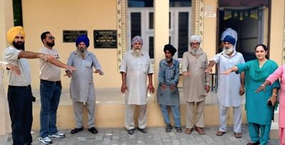 ਜੁਗ ਜੁਗ ਜੀਉ ਮੁਹਿੰਮ ਤਹਿਤ ਅੰਗਦਾਨ ਕਰਨ ਦਾ ਲਿਆ ਸੰਕਲਪ