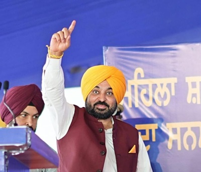 ਭਗਵੰਤ ਮਾਨ ਸਰਕਾਰ ਨੇ 35.5 ਲੱਖ ਔਰਤਾਂ ਦੇ ਖਾਤਿਆਂ ‘ਚ ਮਹੀਨਾਵਾਰ ਵਿੱਤੀ ਸਹਾਇਤਾ ਰਾਸ਼ੀ ਪਾਈ