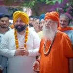 ਸ੍ਰੀ ਤ੍ਰਿਵੈਣੀ ਮੰਦਿਰ ਵਿਖੇ ਬਾਬਾ ਜੀ ਦੇ ਜਨਮ ਦਿਹਾੜੇ ਮੌਕੇ ਪਹੁੰਚੇ ਕੈਬਨਿਟ ਮੰਤਰੀ ਹਰਜੋਤ ਸਿੰਘ ਬੈਂਸ