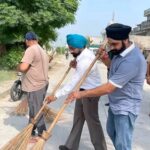 ਵਿਧਾਇਕ ਗੁਰਦੀਪ ਸਿੰਘ ਰੰਧਾਵਾ ਦੀ ਅਗਵਾਈ ਵਿੱਚ ‘ਮਿਸ਼ਨ ਕਲੀਨ ਮੁਹਿੰਮ’ ਜਾਰੀ