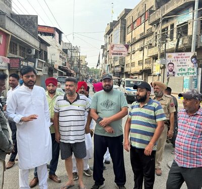 ਵਿਧਾਇਕ ਸ਼ੈਰੀ ਕਲਸੀ ਨੇ ‘ਮਿਸ਼ਨ ਕਲੀਨ ਪੰਜਾਬ’ ਮੁਹਿੰਮ ਤਹਿਤ ਸਫ਼ਾਈ ਮੁਹਿੰਮ ਦਾ ਲਿਆ ਜਾਇਜ਼ਾ