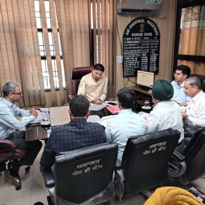 ਰੋਲ ਆਬਜ਼ਰਵਰ ਰਾਹੁਲ ਭੰਡਾਰੀ ਵੱਲੋਂ ਐਸ.ਆਈ.ਆਰ ਤਹਿਤ ਦਾਅਵਿਆਂ ਤੇ ਇਤਰਾਜ਼ਾਂ ਦੇ ਨਿਪਟਾਰੇ ਦੀ ਸੁਪਰ ਚੈਕਿੰਗ