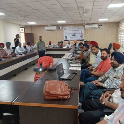 ਜਨਗਣਨਾ-2027 ਤਹਿਤ ਦੂਜੇ ਪੜਾਅ ਦੇ ਕੰਮ ਲਈ ਫੀਲਡ ਟ੍ਰੇਨਰਾਂ ਦੀ ਤਿੰਨ ਦਿਨਾ ਟ੍ਰੇਨਿੰਗ ਮੁਕੰਮਲ