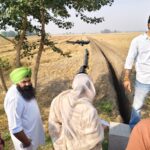 ਪਿੰਡ ਮਾਝੀ ਵਿਖੇ 53.56 ਲੱਖ ਰੁਪਏ ਦੀ ਲਾਗਤ ਨਾਲ ਜ਼ਮੀਨਦੋਜ਼ ਪਾਈਪਲਾਈਨ ਵਿਛਾਉਣ ਦੇ ਕੰਮ ਦੀ ਵਿਧਾਇਕ ਨਰਿੰਦਰ ਕੌਰ ਭਰਾਜ ਨੇ ਕਰਵਾਈ ਸ਼ੁਰੂਆਤ