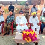 ਸਪੀਕਰ ਸ. ਕੁਲਤਾਰ ਸਿੰਘ ਸੰਧਵਾਂ ਨੇ ਬਾਬਾ ਮਸੀਤ ਦੀ ਜਗ੍ਹਾ ਲਈ 10 ਲੱਖ ਰੁਪਏ ਦੀ ਗਰਾਂਟ ਦਿੱਤੀ