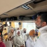 ਵਿਧਾਇਕ ਜਗਦੀਪ ਕੰਬੋਜ  ਗੋਲਡੀ ਨੇ ਤੀਰਥ ਯਾਤਰਾ ਲਈ ਪਿੰਡ ਇਸਲਾਮ ਵਾਲਾ ਤੇ ਘੱਟਿਆ ਵਾਲਾ ਜੱਟਾਂ ਤੋਂ ਸ਼ਰਧਾਲੂਆਂ ਦੀਆਂ  3 ਬੱਸਾਂ ਕੀਤੀਆਂ ਰਵਾਨਾ