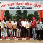 ਖੇਡਾਂ ਵਤਨ ਪੰਜਾਬ ਦੀਆਂ ਦੇ ਜੇਤੂ ਖਿਡਾਰੀਆਂ ਨੂੰ ਵਿਧਾਇਕ ਐਡਵੋਕੇਟ ਦਿਨੇਸ਼ ਚੱਢਾ ਨੇ ਵੰਡੇ ਇਨਾਮ