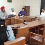 ਏਡਜ਼ ਰੋਕਥਾਮ ਅਤੇ ਕੰਟਰੋਲ ਕਮੇਟੀ ਦੀ ਤਿਮਾਹੀ ਸਮੀਖਿਆ ਮੀਟਿੰਗ ਆਯੋਜਿਤ