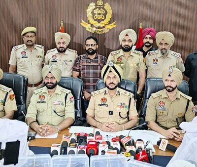 ਅੰਮ੍ਰਿਤਸਰ ਵਿੱਚ ਫ਼ੌਜੀ ਜਵਾਨ ਸਮੇਤ ਸੱਤ ਗ੍ਰਿਫ਼ਤਾਰ, 14 ਪਿਸਤੌਲਾਂ ਅਤੇ 20 ਕਿਲੋ ਹੈਰੋਇਨ ਬਰਾਮਦ
