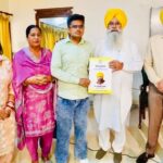 ਗੁਰਮੀਤ ਸਿੰਘ ਖੁੱਡੀਆਂ ਨੇ ਡੇਅਰੀ ਵਿਕਾਸ ਵਿਭਾਗ ਵਿੱਚ ਨਵ-ਨਿਯੁਕਤ 23 ਕਰਮਚਾਰੀਆਂ ਨੂੰ ਨਿਯੁਕਤੀ ਪੱਤਰ ਸੌਂਪੇ