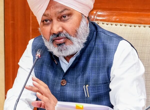 ਪੰਜਾਬ ਵੱਲੋਂ ਸਤੰਬਰ 2026 ਦੌਰਾਨ ਸ਼ੁੱਧ ਜੀਐਸਟੀ ਪ੍ਰਾਪਤੀ ਵਿੱਚ 22.11% ਵਾਧਾ ਦਰਜ: ਹਰਪਾਲ ਸਿੰਘ ਚੀਮਾ
