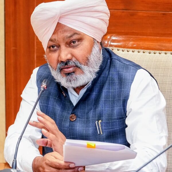 ਪੰਜਾਬ ਵੱਲੋਂ ਸਤੰਬਰ 2026 ਦੌਰਾਨ ਸ਼ੁੱਧ ਜੀਐਸਟੀ ਪ੍ਰਾਪਤੀ ਵਿੱਚ 22.11% ਵਾਧਾ ਦਰਜ: ਹਰਪਾਲ ਸਿੰਘ ਚੀਮਾ