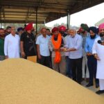 ਕੈਬਨਿਟ ਮੰਤਰੀ ਲਾਲ ਚੰਦ ਕਟਾਰੂਚੱਕ ਨੇ ਰਈਆ ਮੰਡੀ ਵਿਖੇ ਝੋਨੇ ਦੀ ਖ਼ਰੀਦ ਦਾ ਜਾਇਜ਼ਾ ਲਿਆ