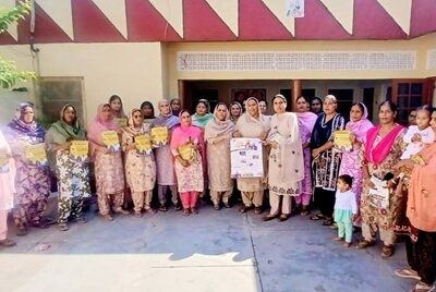 ਮਾਵਾਂ-ਧੀਆਂ ਸਤਿਕਾਰ ਯੋਜਨਾ ਦੀ ਤਹਿ ਸਨਮਾਨ ਰਾਸ਼ੀਆਂ ਖਾਤੀਆਂ ਵਿੱਚ ਪਹੁੰਚੀ, ਮਾਨ ਸਰਕਾਰ ਦੇ ਵਾਅਦੇ ਨਿਰਵਿਘਨ ਹੋ ਰਹੇ ਨੇ ਮੁਕੰਮਲ