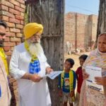 ਕੱਟਿਆਂਵਾਲੀ ਵਿਖੇ ਕੈਬਨਿਟ ਮੰਤਰੀ ਗੁਰਮੀਤ ਸਿੰਘ ਖੁੱਡੀਆਂ ਵੱਲੋਂ ‘ਮਾਨ ਦੇ ਮੁਨਾਫ਼ੇ’ ਮੁਹਿੰਮ ਤਹਿਤ ਡੋਰ-ਟੂ-ਡੋਰ ਪ੍ਰਚਾਰ
