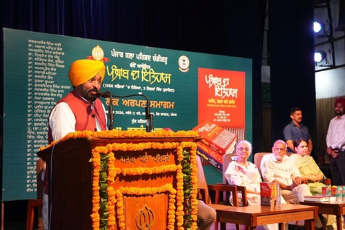 ਵਿਕਾਸ ਤੇ ਤਰੱਕੀ ਦਾ ਨਵਾਂ ਅਧਿਆਏ ਲਿਖ ਰਿਹਾ ਪੰਜਾਬ-ਮੁੱਖ ਮੰਤਰੀ ਭਗਵੰਤ ਸਿੰਘ ਮਾਨ
