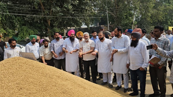 ਮੁੱਖ ਮੰਤਰੀ ਭਗਵੰਤ ਸਿੰਘ ਮਾਨ ਦੀ ਅਗਵਾਈ ਵਾਲੀ ਸੂਬਾ ਸਰਕਾਰ ਵੱਲੋਂ ਸੂਬੇ ਭਰ ਵਿੱਚ ਝੋਨੇ ਦੀ ਨਿਰਵਿਘਨ ਖਰੀਦ ਲਈ ਪੁਖ਼ਤਾ ਪ੍ਰਬੰਧ: ਲਾਲ ਚੰਦ ਕਟਾਰੂਚੱਕ
