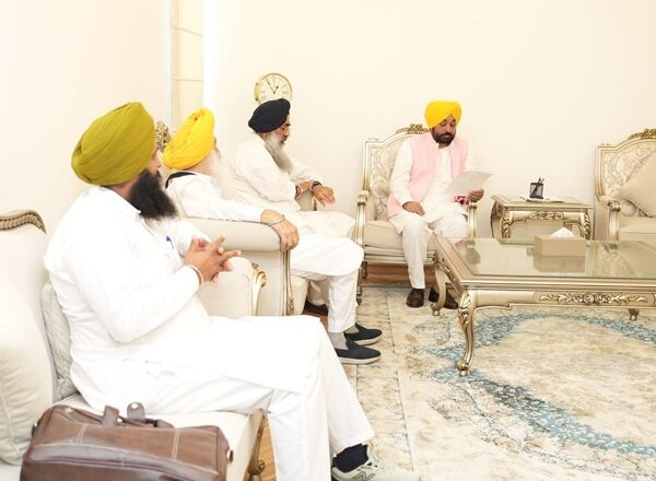 ਬੰਦੀ ਸਿੰਘਾਂ ਦੀ ਰਿਹਾਈ ਲਈ ਪੰਜਾਬ ਸਰਕਾਰ ਚੁੱਕੇਗੀ ਸਾਰੇ ਕਾਨੂੰਨੀ ਤੇ ਸੰਵਿਧਾਨਕ ਕਦਮ: ਮੁੱਖ ਮੰਤਰੀ ਭਗਵੰਤ ਸਿੰਘ ਮਾਨ