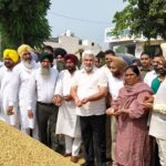 ਪੰਜਾਬ ਦੀਆਂ ਅਨਾਜ ਮੰਡੀਆਂ ਵਿੱਚ ਹੁਣ ਤੱਕ 8.50 ਲੱਖ ਮੀਟਰਕ ਟਨ ਝੋਨੇ ਦੀ ਹੋਈ ਆਮਦ : ਕੈਬਨਿਟ ਮੰਤਰੀ ਲਾਲ ਚੰਦ ਕਟਾਰੂਚੱਕਪੰਜਾਬ ਦੀਆਂ ਅਨਾਜ ਮੰਡੀਆਂ ਵਿੱਚ ਹੁਣ ਤੱਕ 8.50 ਲੱਖ ਮੀਟਰਕ ਟਨ ਝੋਨੇ ਦੀ ਹੋਈ ਆਮਦ : ਕੈਬਨਿਟ ਮੰਤਰੀ ਲਾਲ ਚੰਦ ਕਟਾਰੂਚੱਕ