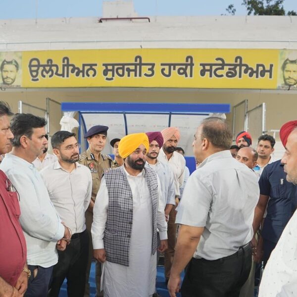 ਪੰਜਾਬ ਅੰਤਰਰਾਸ਼ਟਰੀ ਖੇਡ ਸਮਾਗਮਾਂ ਦੀ ਮੇਜ਼ਬਾਨੀ ਵਿੱਚ ਨਵੇਂ ਮੀਲ ਪੱਥਰ ਸਥਾਪਤ ਕਰੇਗਾ; ਸਾਰੇ ਪ੍ਰਬੰਧ ਗਲੋਬਲ ਮਾਪਦੰਡਾਂ ਦੇ ਅਨੁਕੂਲ ਹੋਣੇ ਚਾਹੀਦੇ ਹਨ: ਮੁੱਖ ਮੰਤਰੀ ਭਗਵੰਤ ਸਿੰਘ ਮਾਨ