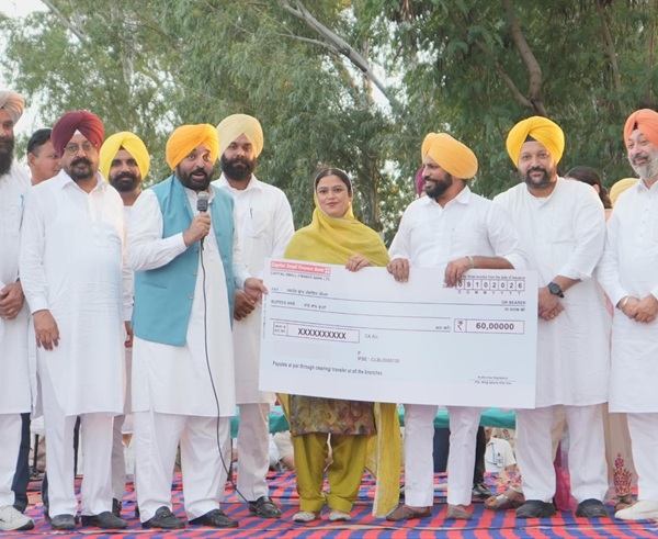 ਪੰਜਾਬ ਨੂੰ ਪਹਿਲੀ ਵਾਰ ਮਿਲੀ ‘ਕੰਮ’ ਕਰਨ ਵਾਲੀ ਸਰਕਾਰ-ਭਗਵੰਤ ਸਿੰਘ ਮਾਨ