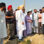 ਮਲੋਟ ਹਲਕੇ ਵਿੱਚ ਮੀਂਹ ਅਤੇ ਗੜੇਮਾਰੀ ਨਾਲ ਝੋਨੇ ਦੀ ਫ਼ਸਲ ਦੇ ਨੁਕਸਾਨ ਦਾ ਜਾਇਜ਼ਾ ਲੈਣ ਪਹੁੰਚੇ ਕੈਬਨਿਟ ਮੰਤਰੀ ਡਾ. ਬਲਜੀਤ ਕੌਰ