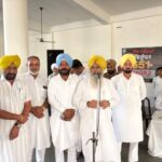 ਬੀਤੇ ਦਿਨੀ ਹੋਏ ਬਰਸਾਤ ਨਾਲ ਹੋਏ ਖਰਾਬ ਹੋਈ ਝੋਨੇ  ਦੀ ਫਸਲ ਦੀ ਜਲਦੀ ਕਰਵਾਈ ਜਾਵੇਗੀ ਗਿਰਦਾਵਰੀ  —— ਕੈਬਨਿਟ ਮੰਤਰੀ