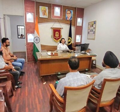 ਐਸ.ਡੀ.ਐਮ ਪੱਟੀ ਵੱਲੋਂ ਖੇਤੀਬਾੜੀ ਅਧਿਕਾਰੀਆਂ ਅਤੇ ਕਲੱਸਟਰ ਅਫ਼ਸਰਾਂ ਨਾਲ ਮੀਟਿੰਗ